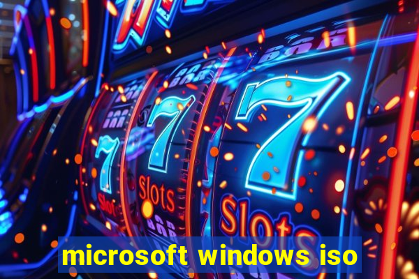 microsoft windows iso